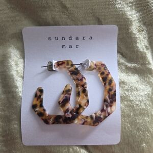 Sundara Mar Tortoiseshell Earrings